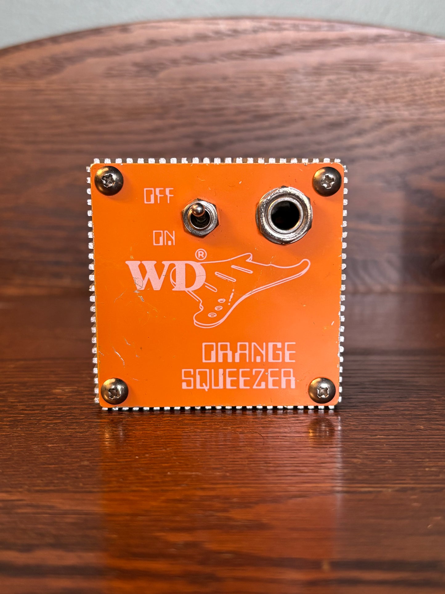 Used WD Music Dan Armstrong Orange Squeezer