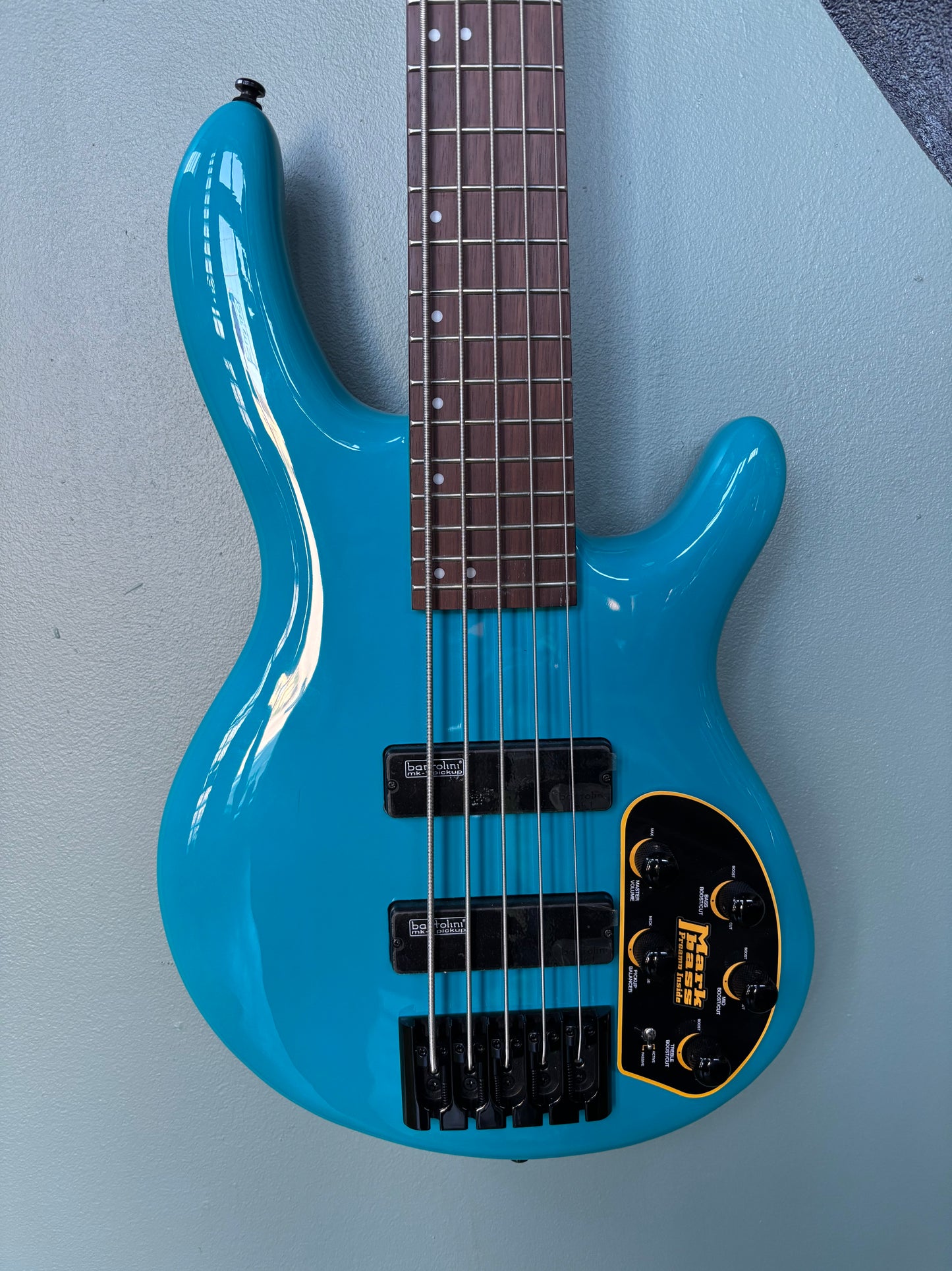 Cort Artisan C5 Deluxe Candy Blue