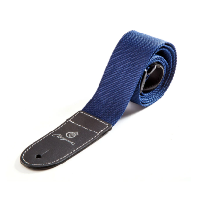 Blue Smooth Polypropylene strap Magma for guitar