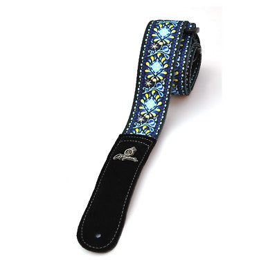 Blue Woodstock Polyester strap Magma