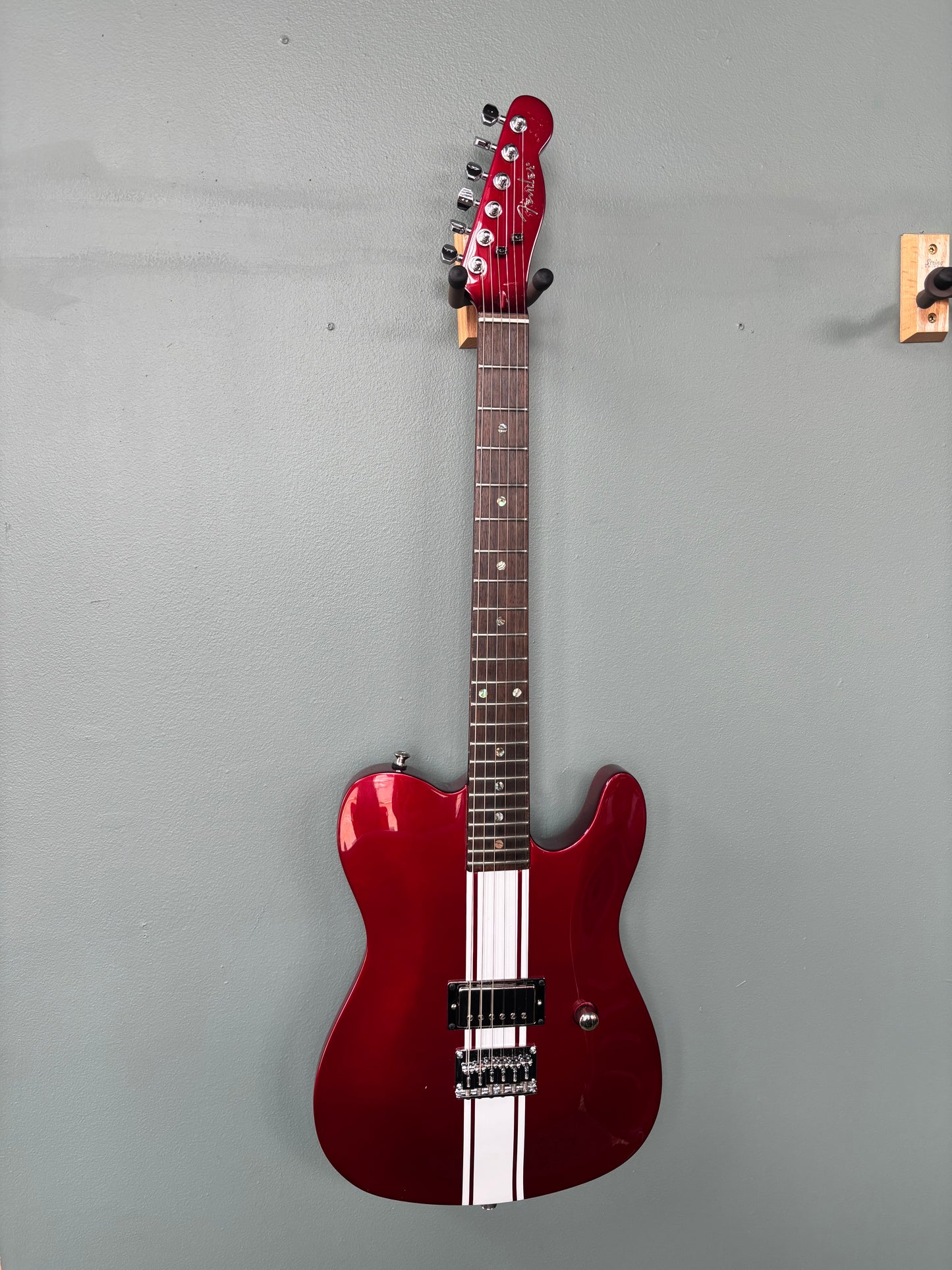 Used Squier Special Edition Set Neck Esquire Custom GT