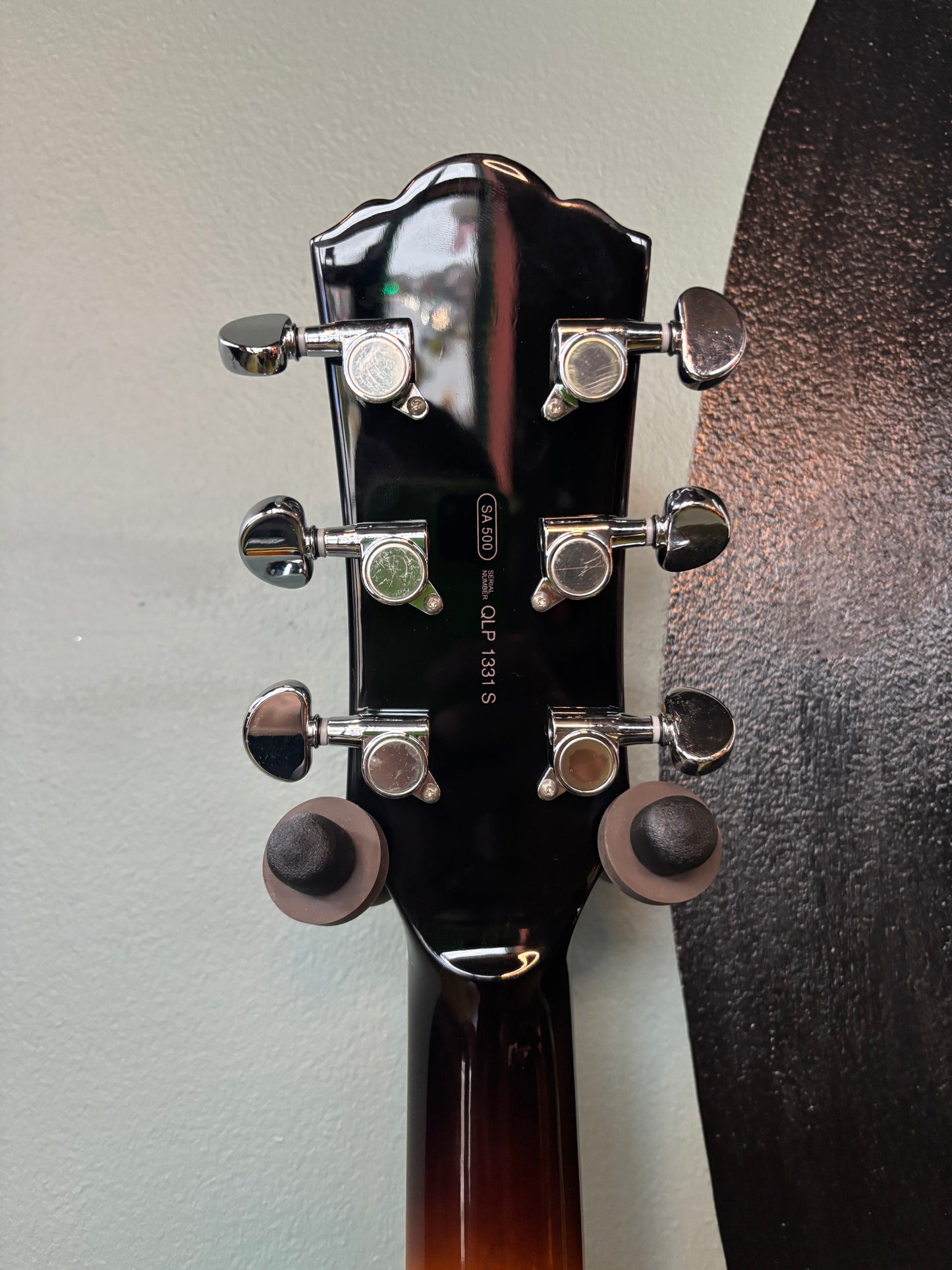 Used Yamaha SA500 Semi-Hollow Electric Guitar