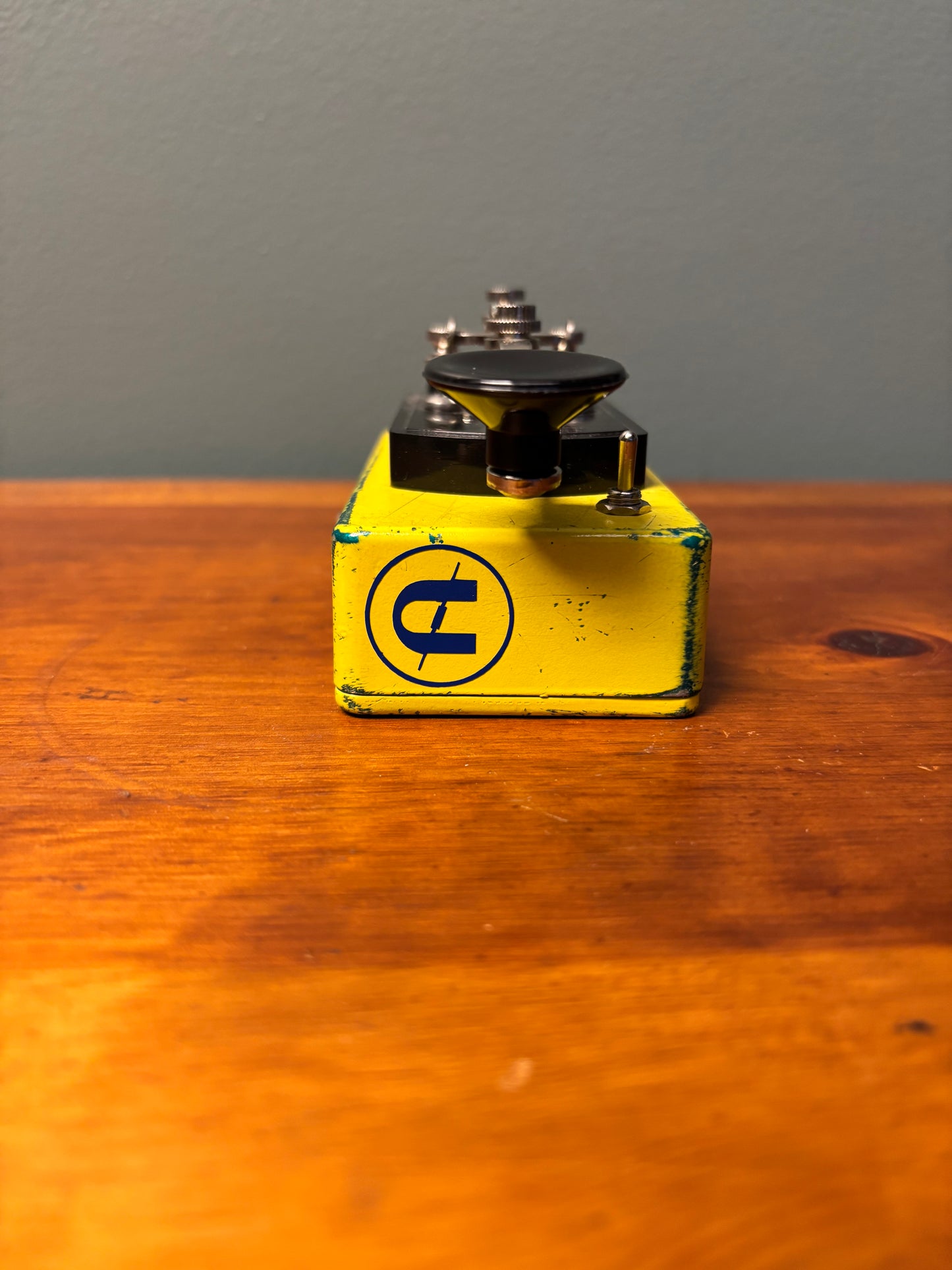 Used 1/1 2020 Coppersound Pedal Effects Telegraph Stutter Yellow Submarine