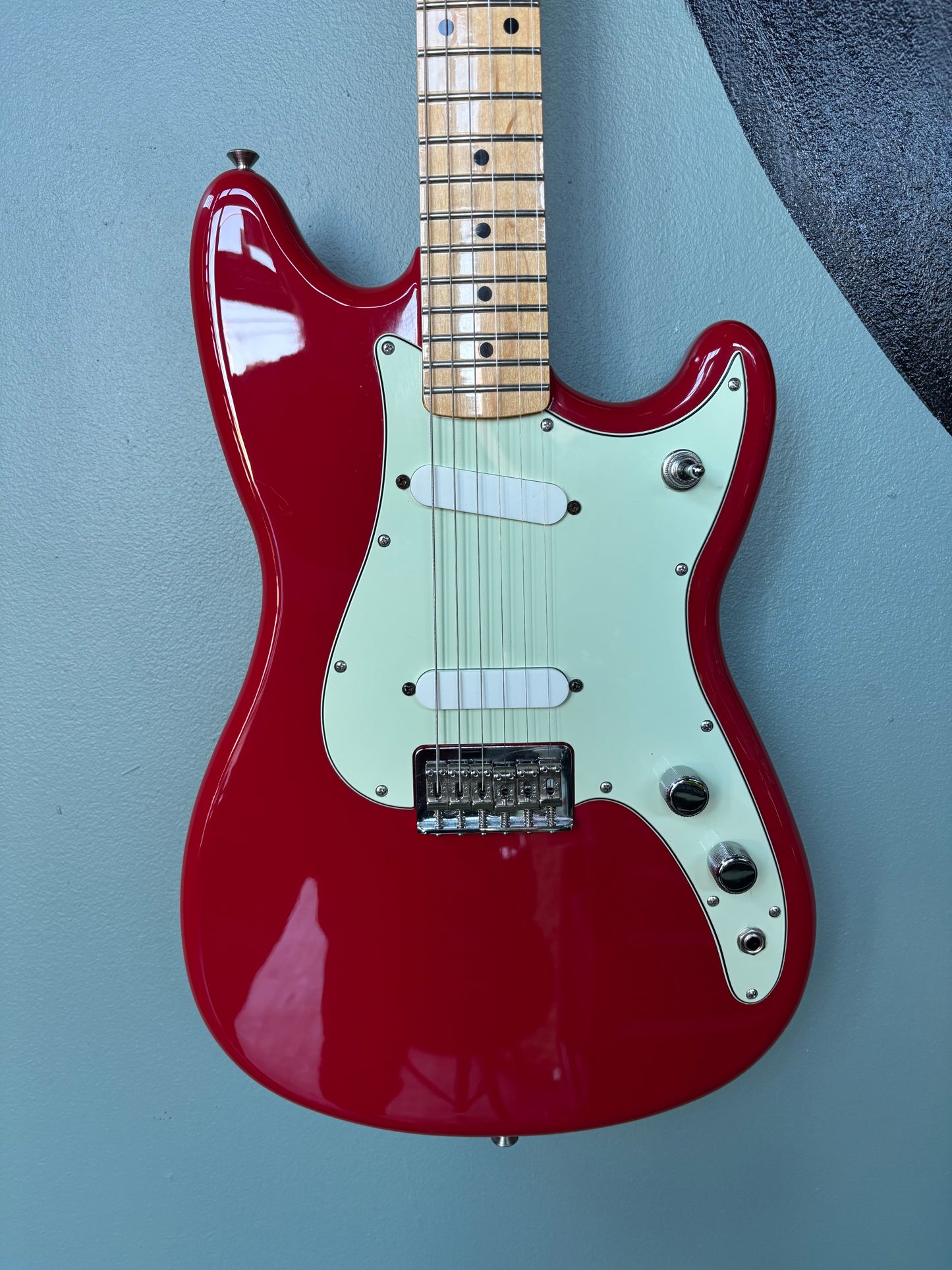 Used Fender Player Duo-Sonic SS w/Antiquity upgrade