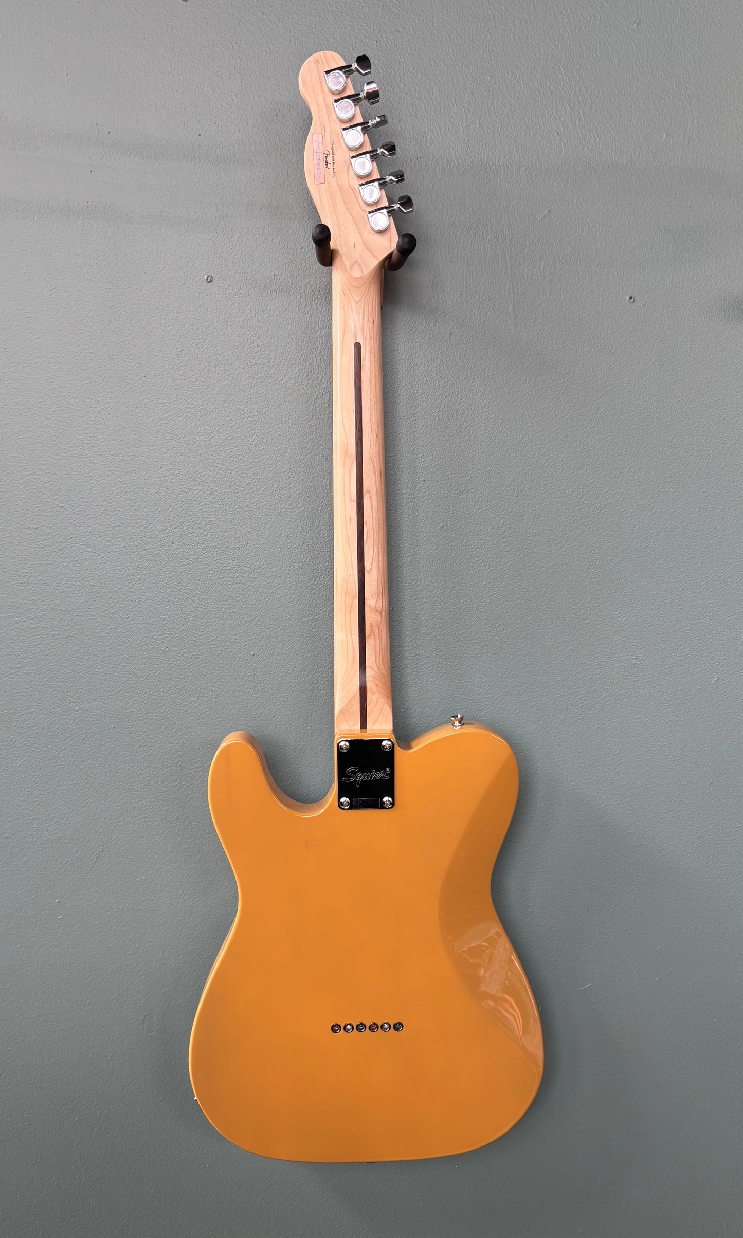 Used Squier Affinity Telecaster Butterscotch Blonde