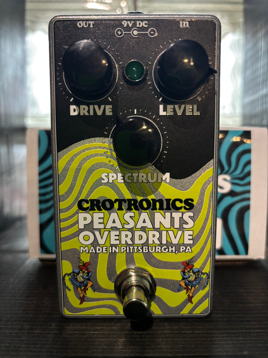 Crotronics Peasants Overdrive - The Guitar Shop PGH