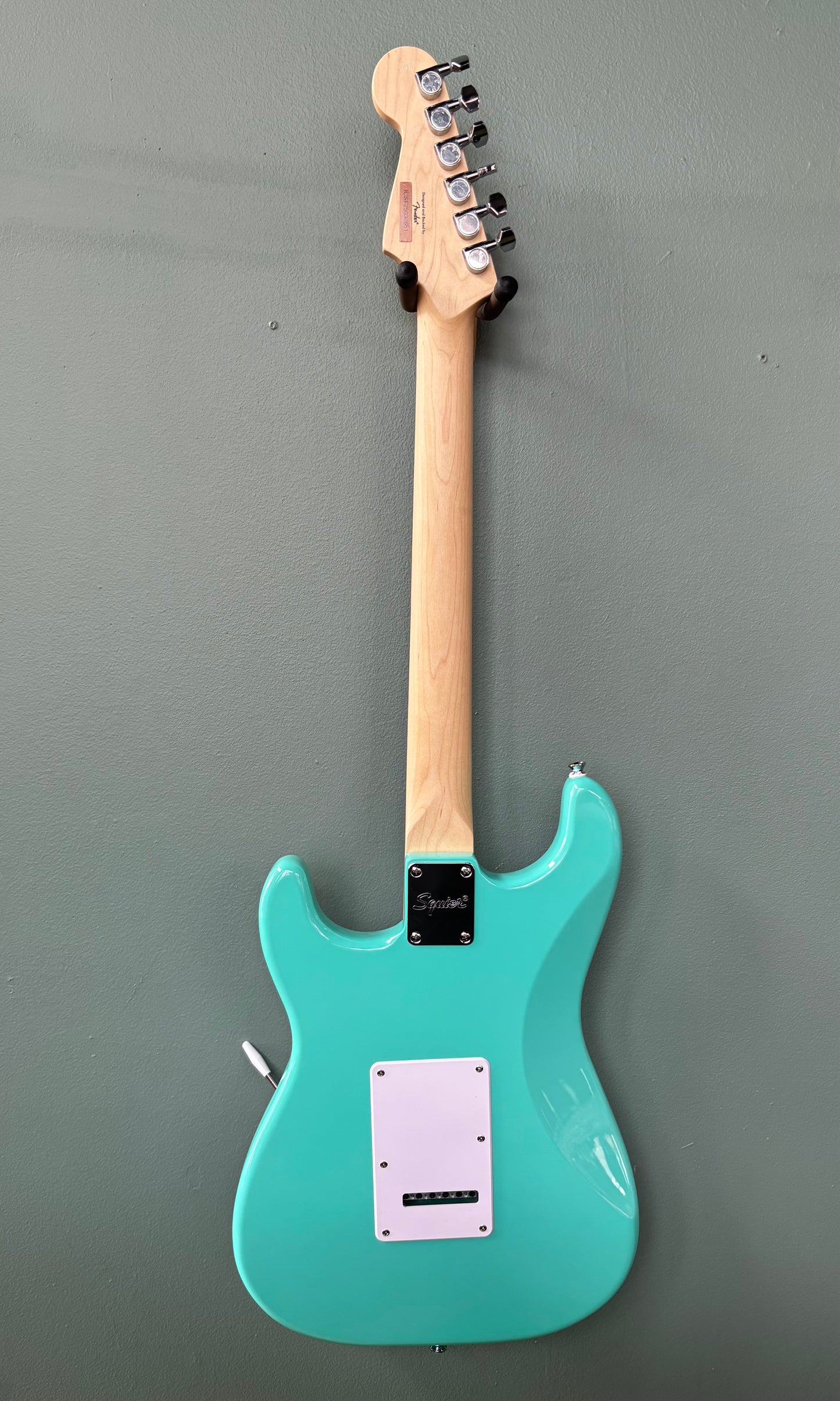 Used Squier Limited Edition Sonic Stratocaster Seafoam Green