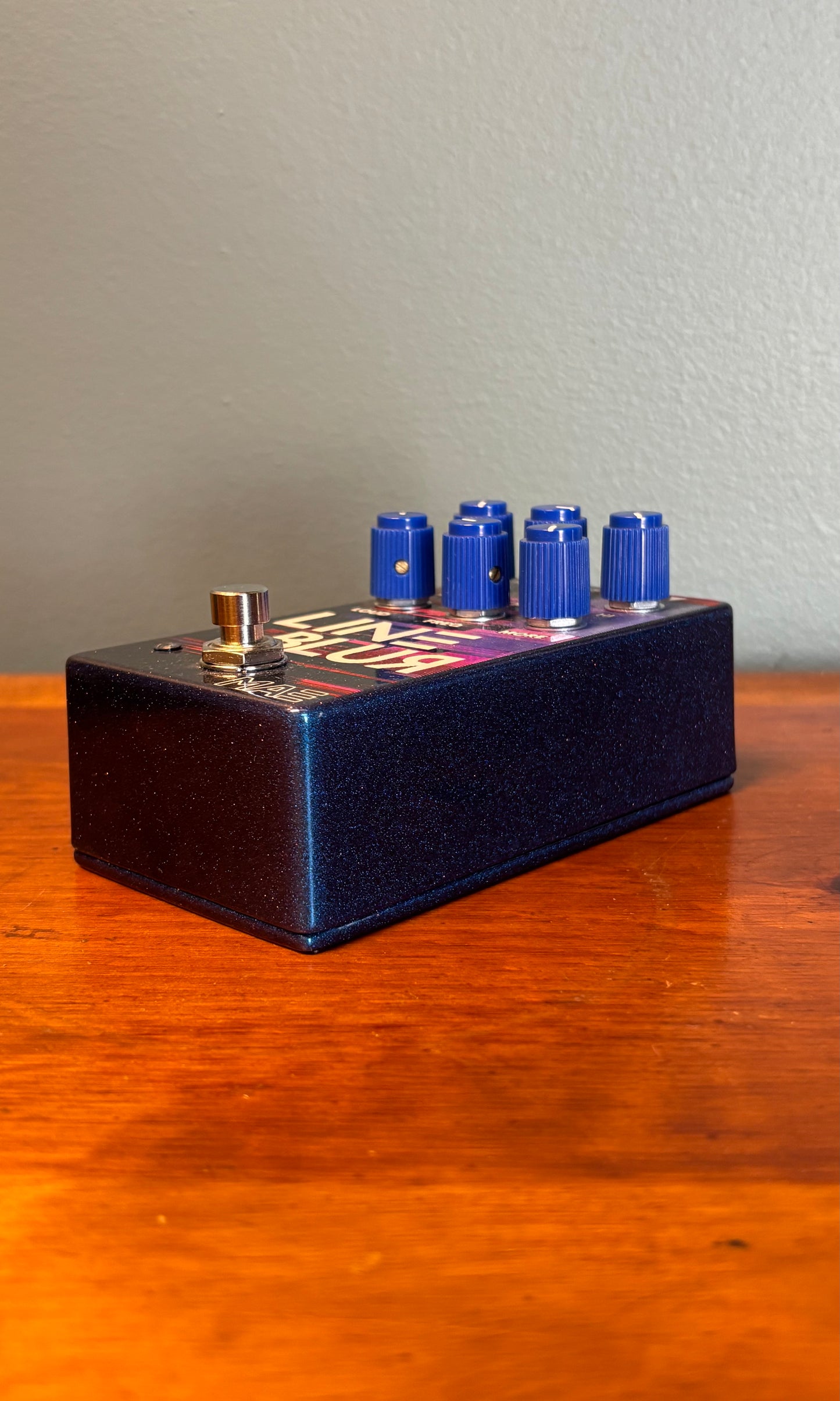 Used Mask Audio Electronics Line Blur Parametric EQ