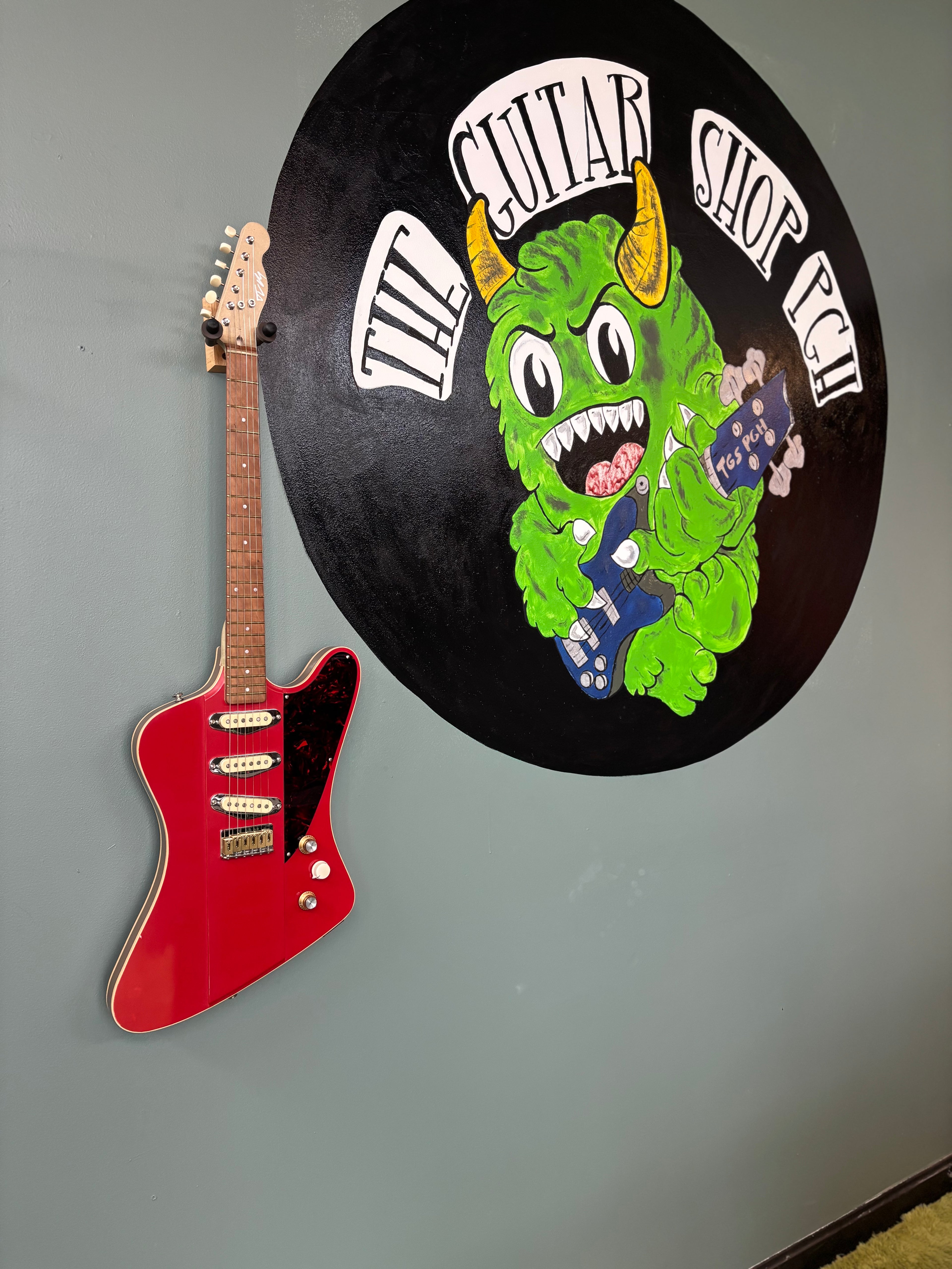 Valentino Guitars F-Bird Hardtail