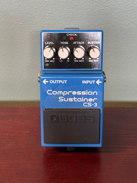 Used Boss CS3 Compressor Sustainer