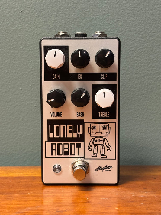 Used Magnetic Effects Lonely Robot