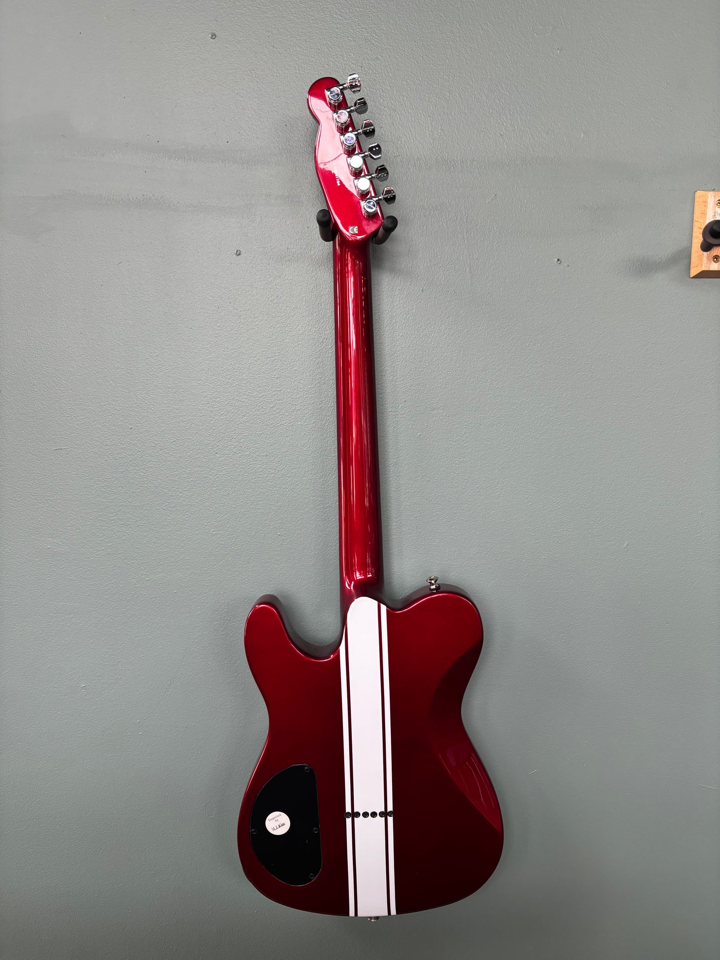 Used Squier Special Edition Set Neck Esquire Custom GT