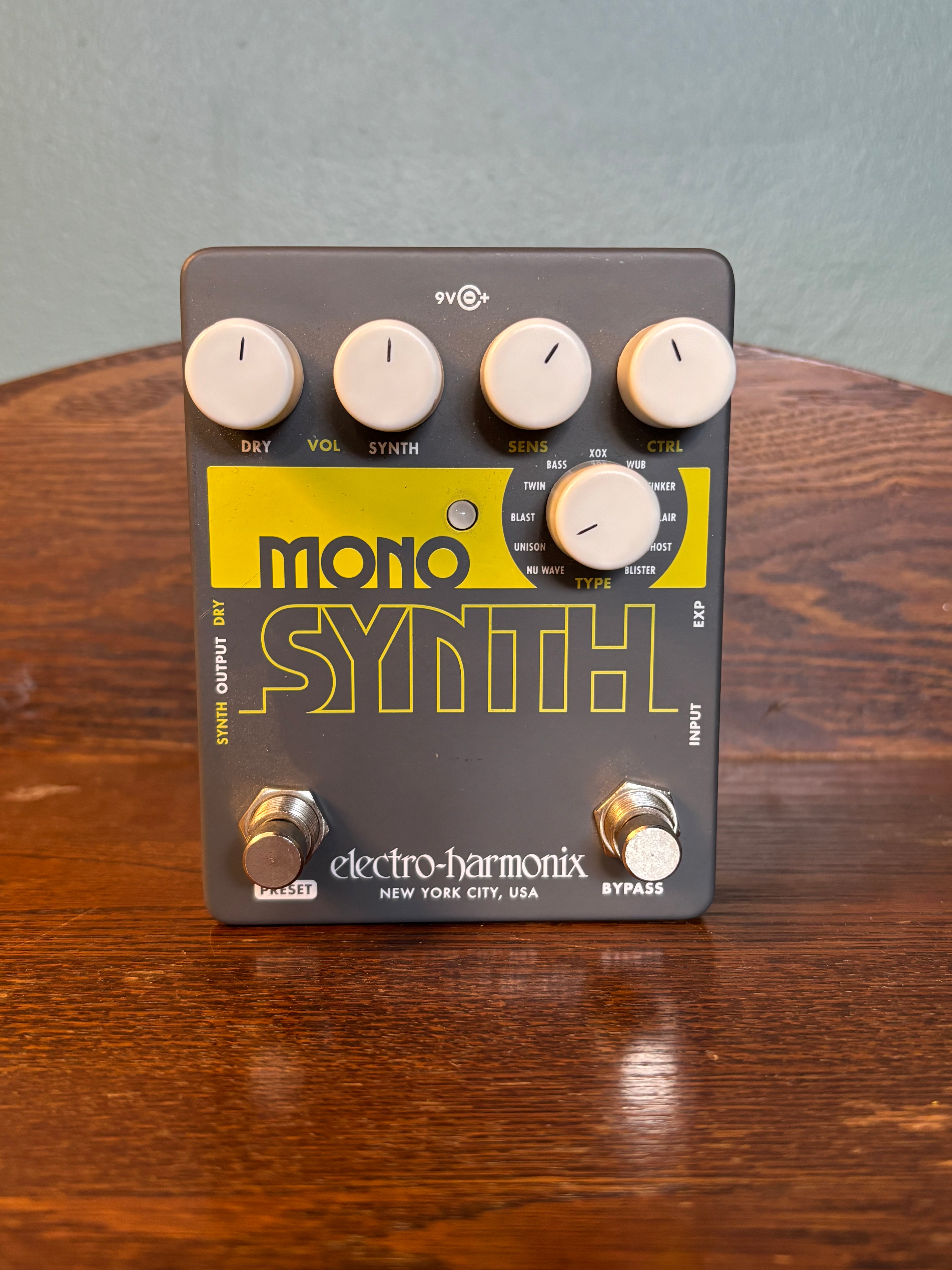 Used Electro-Harmonix Guitar Mono Synth