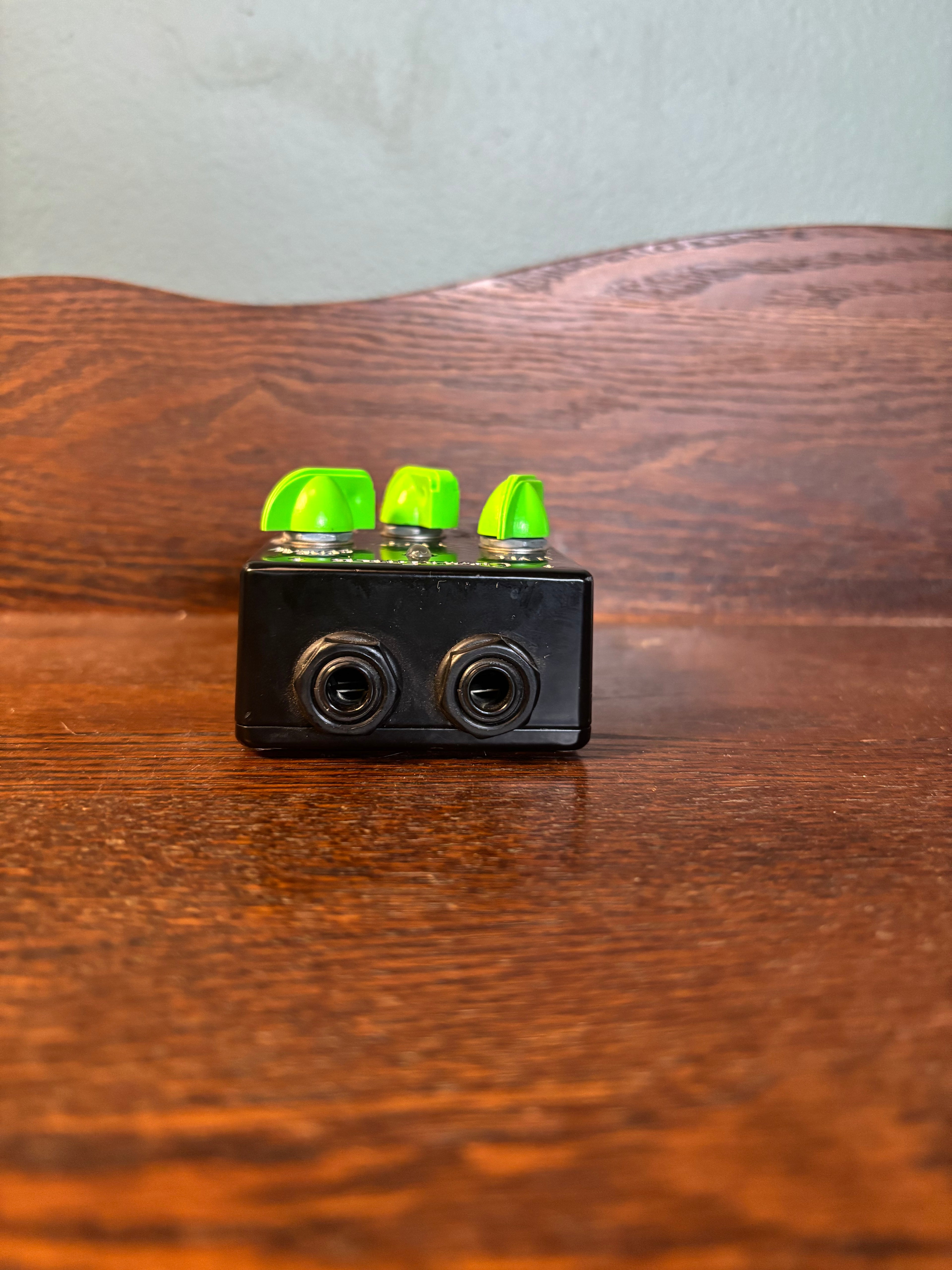 Used Cusack Effects Screamer Fuzz Bass