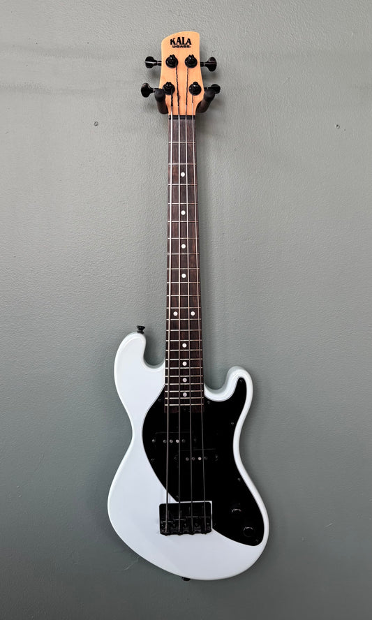 Used Kala Solid Body U Bass 4 String Fretted Electric Bass