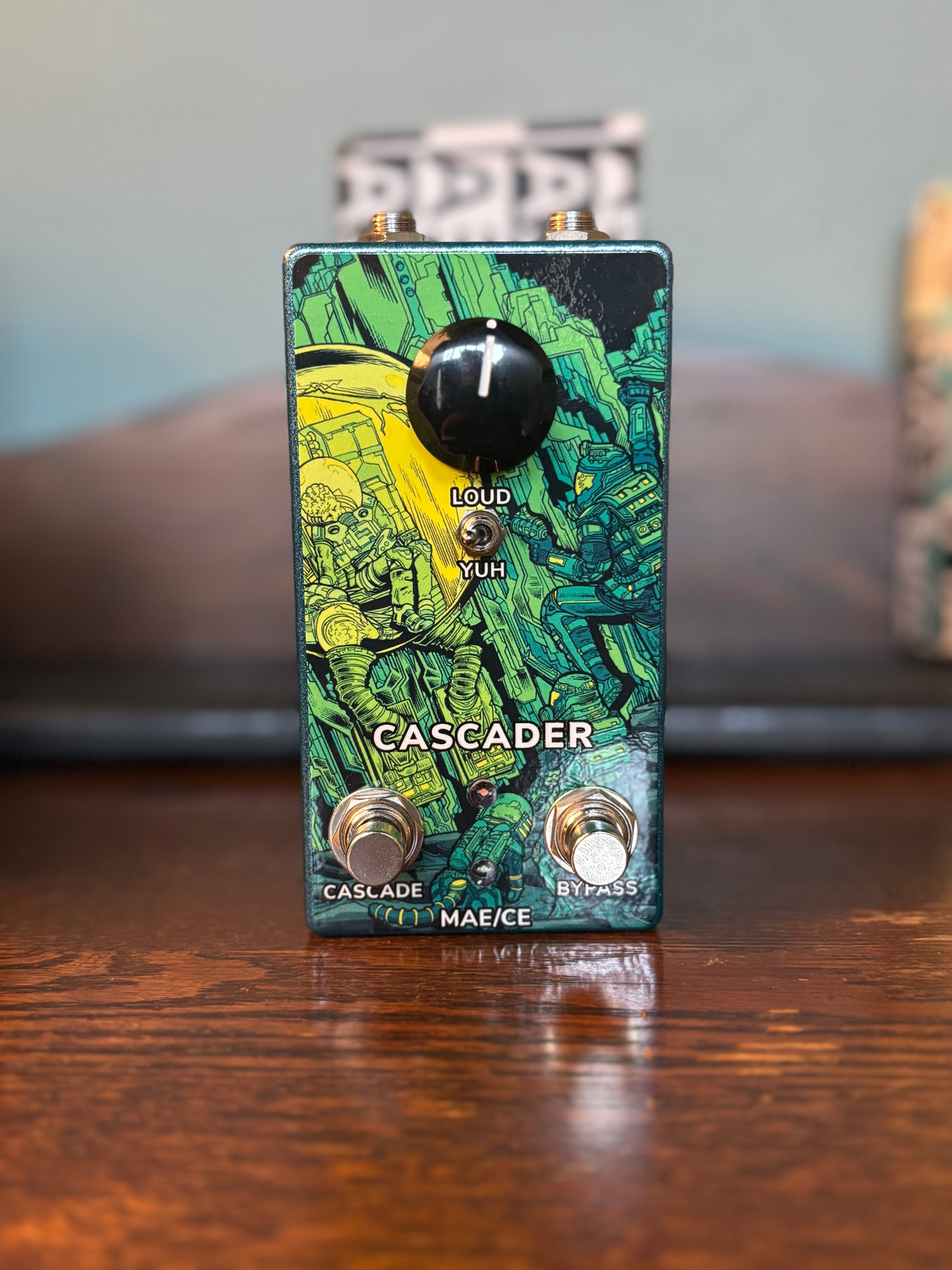 Mask Audio Electronics-Collector//Emitter Collab Cascader by Mask Audio Electronics