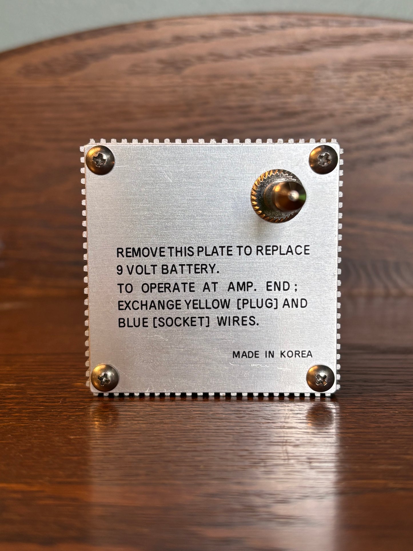 Used WD Music Dan Armstrong Orange Squeezer