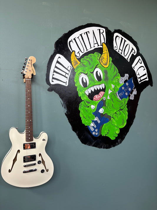 Used Squier Affinity Deluxe Starcaster - The Guitar Shop PGH