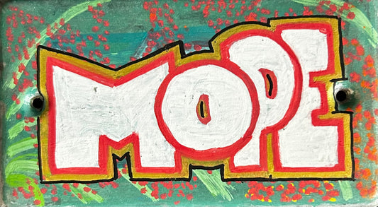 Painted Metal by JamHeadFace - The Guitar Shop PGH