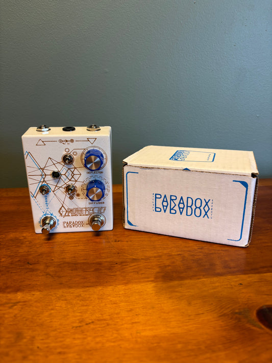 Used PARADOX EFFECTS Arquitecto fictional space reverberator - The Guitar Shop PGH