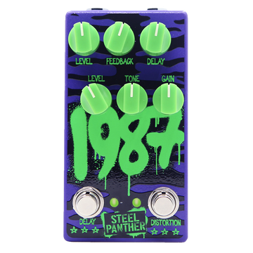 ALL PEDAL Steel Panther - 1987 - The Guitar Shop PGH