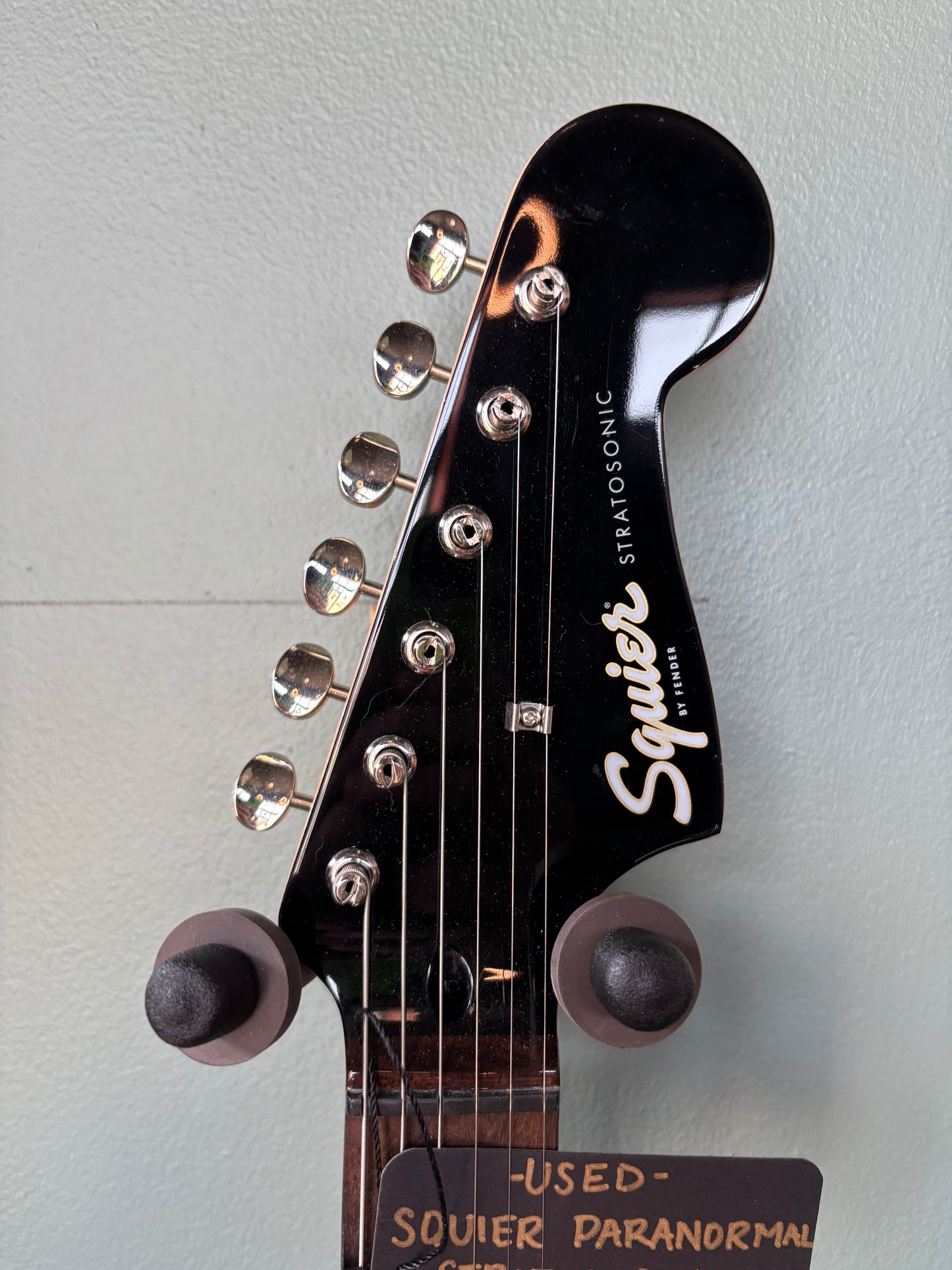 Used Squier Paranormal Strat-O-Sonic