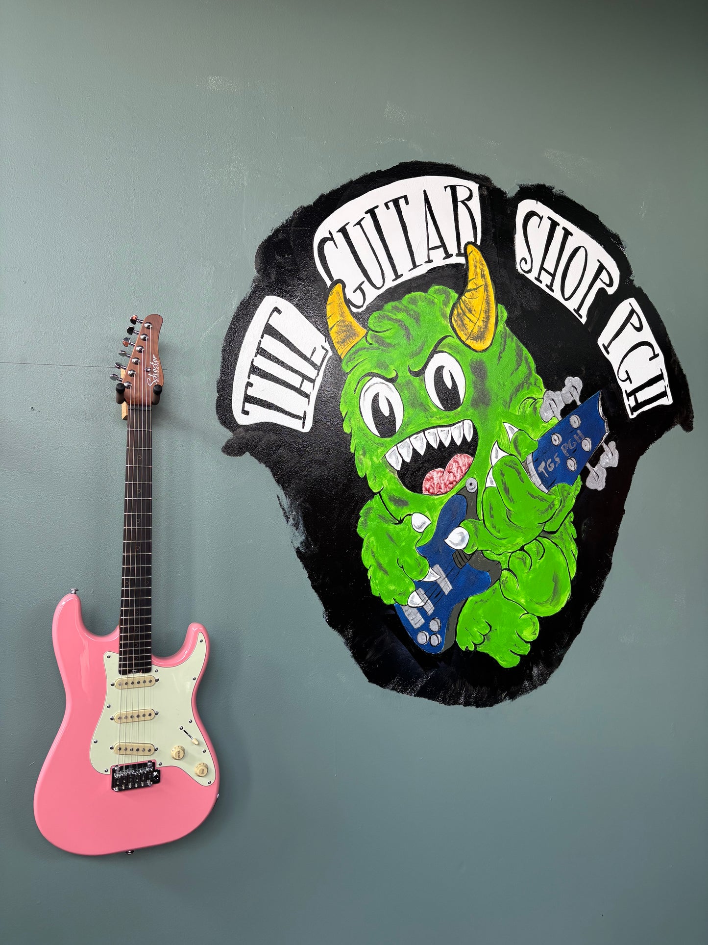 Used Schecter Nick Johnston Traditional SSS by Schecter