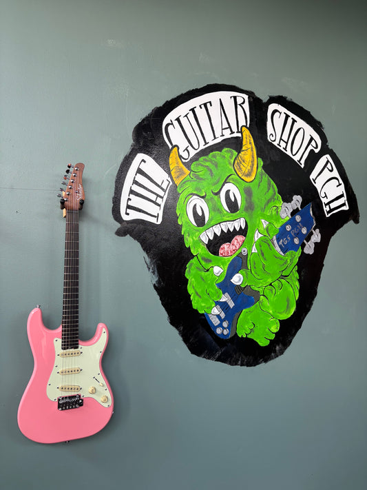 Used Schecter Nick Johnston SSS - The Guitar Shop PGH