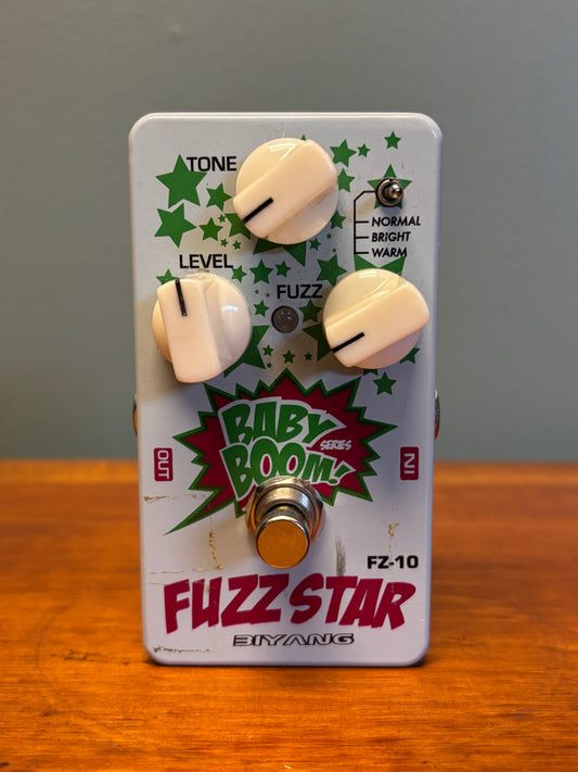 Used Biyang BabyBoom FZ10 Fuzz Star - The Guitar Shop PGH