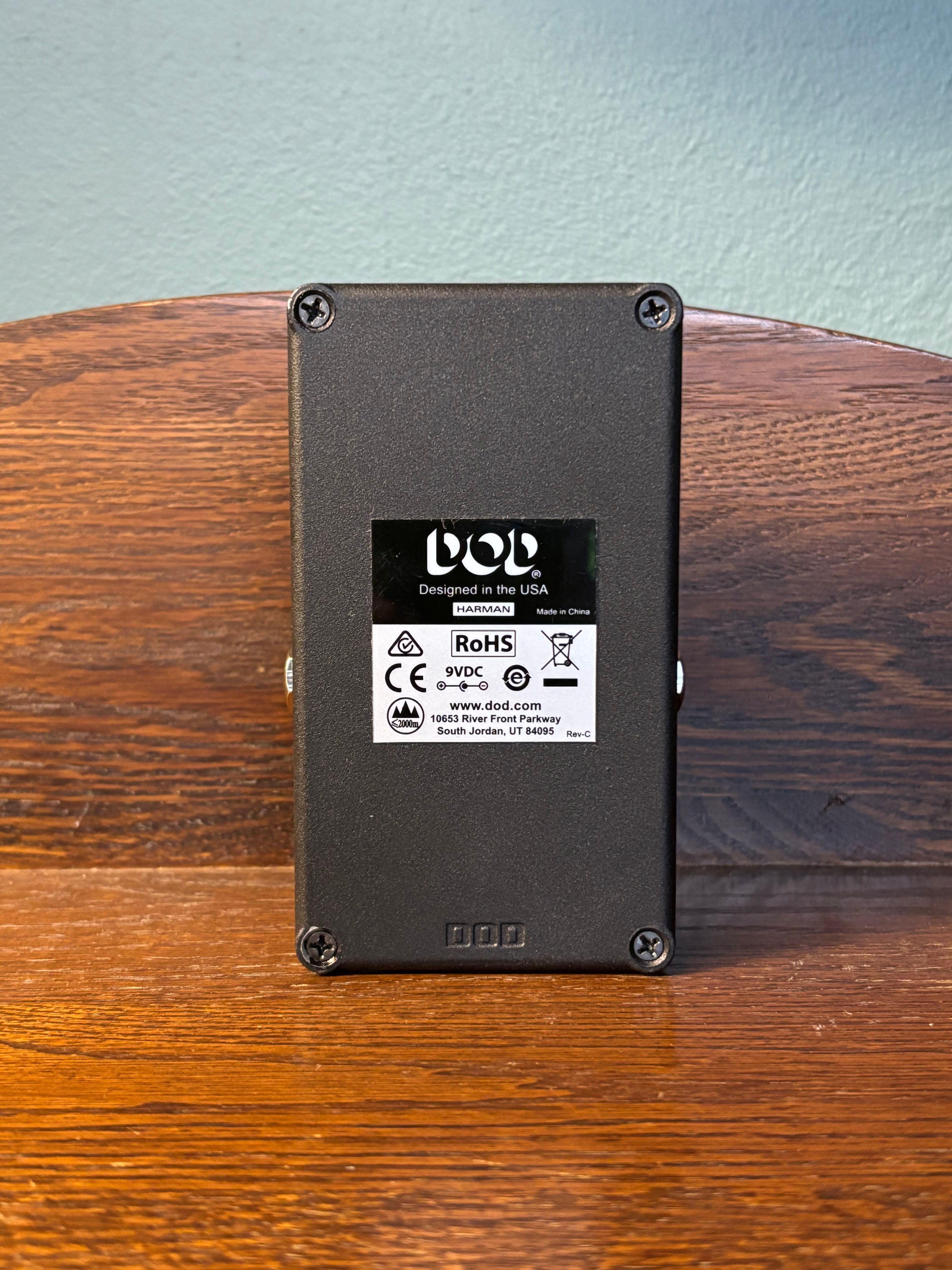 Used DOD Carcosa Fuzz Pedal