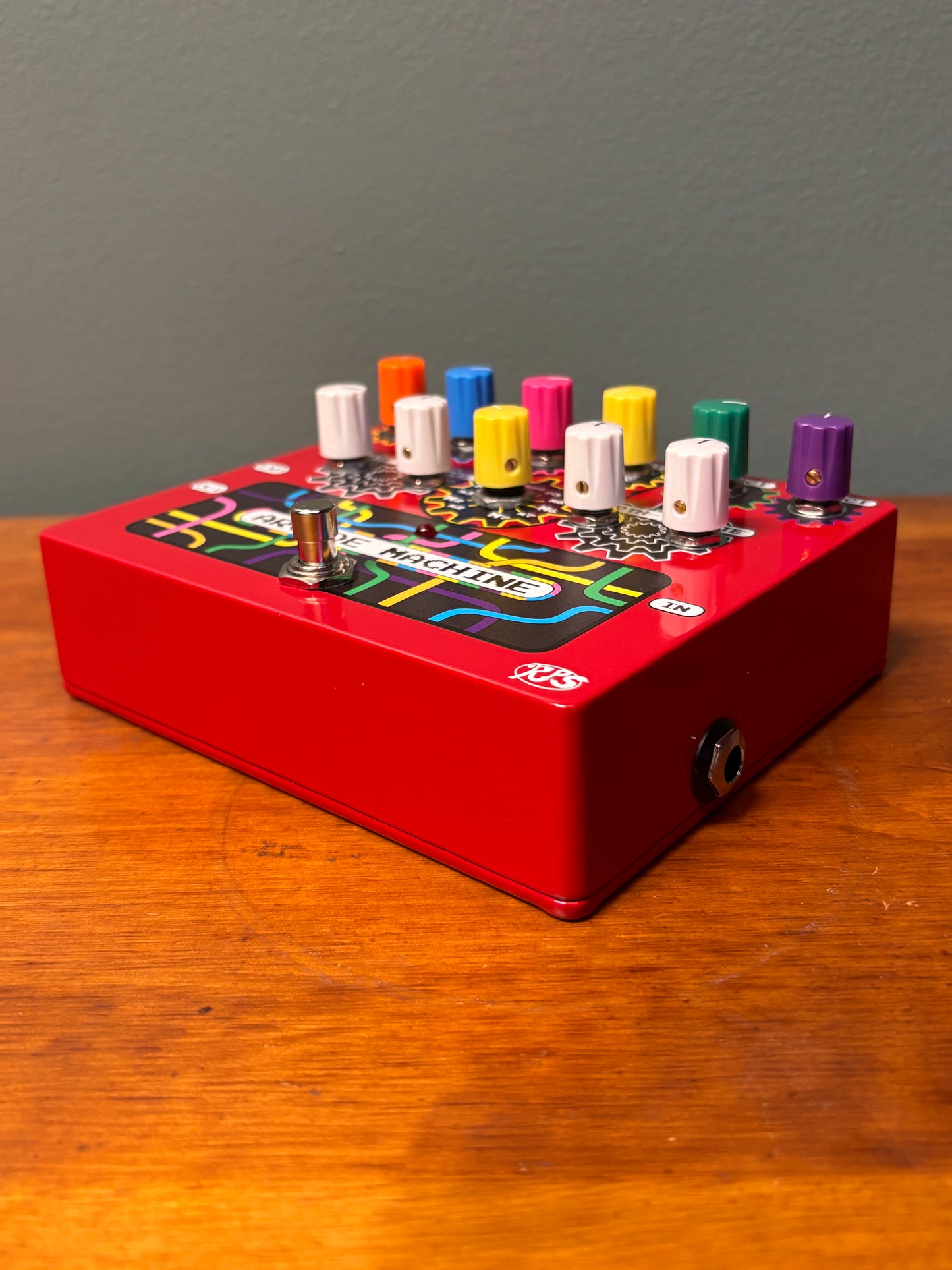 RPS Effects Arcade Machine Analog PLL Based Synth and Harmonizer