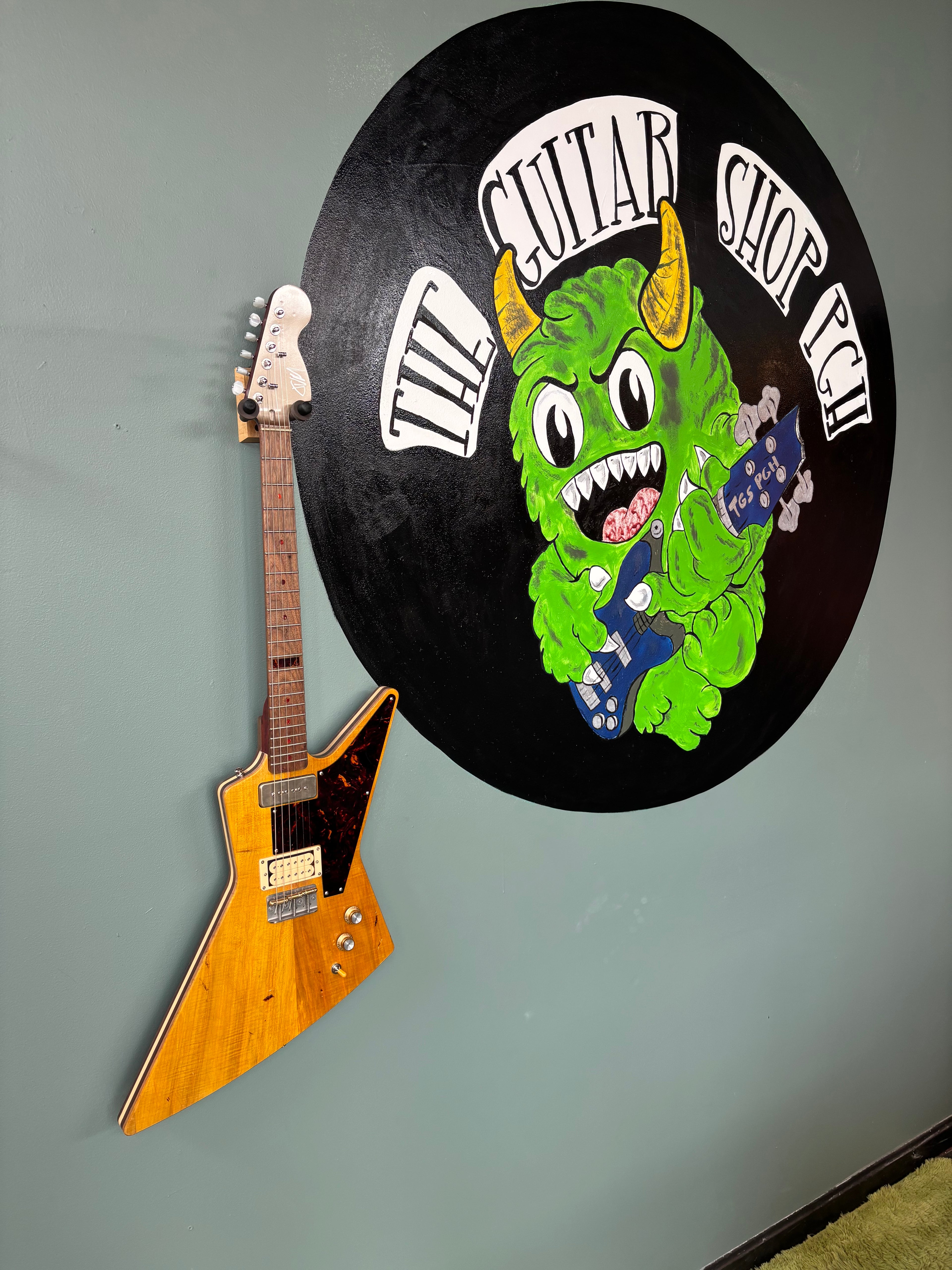 Valentino Guitars EXPL Style 25.5 scale