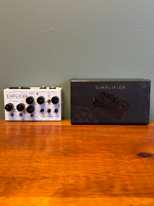 Used DSM Humboldt Simplifier Classic 0 watt Guitar Preamp - The Guitar Shop PGH
