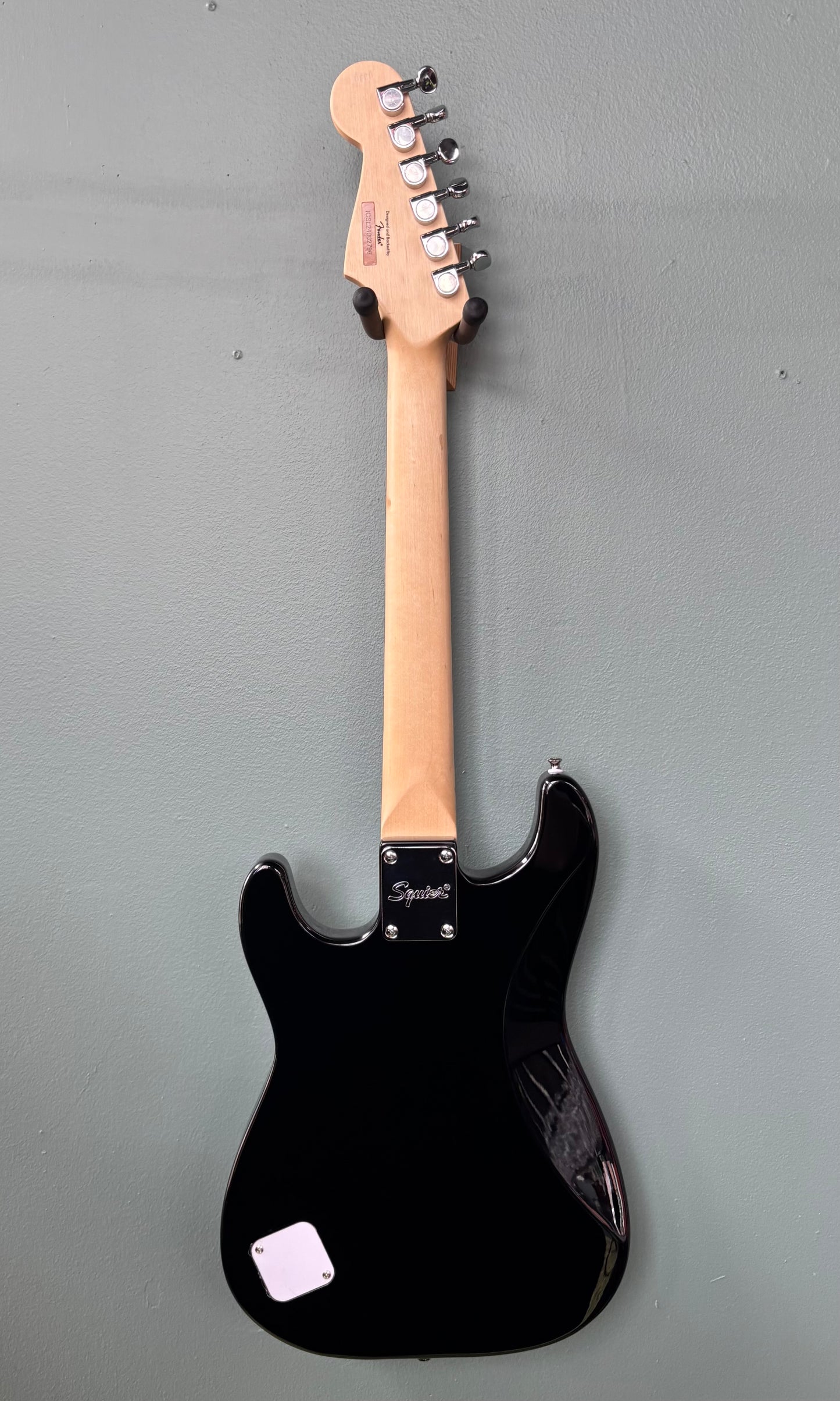 Used Squier Mini Strat Black