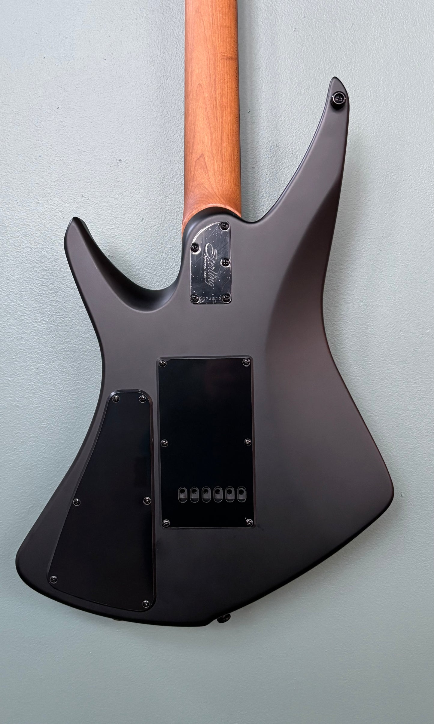 Sterling By Music Man Kaizen Stealth Black