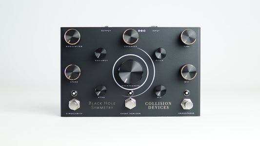 Collision Devices - Black Hole Symmetry - The Guitar Shop PGH