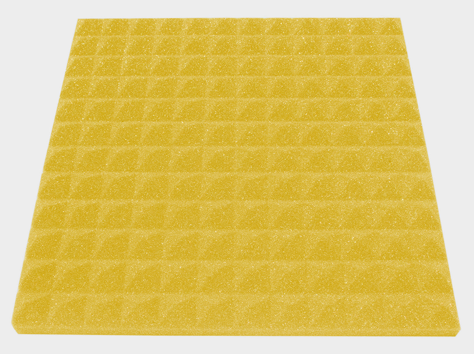 1 Inch Acoustic Foam Pyramid Style Panels - 13 Color Options