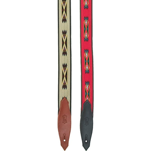 Levy's 2" Southwest Navajo Print Nylon Guitar Strap by Levy's