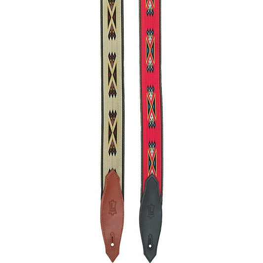 Levy's 2" Southwest Navajo Print Nylon Guitar Strap by Levy's