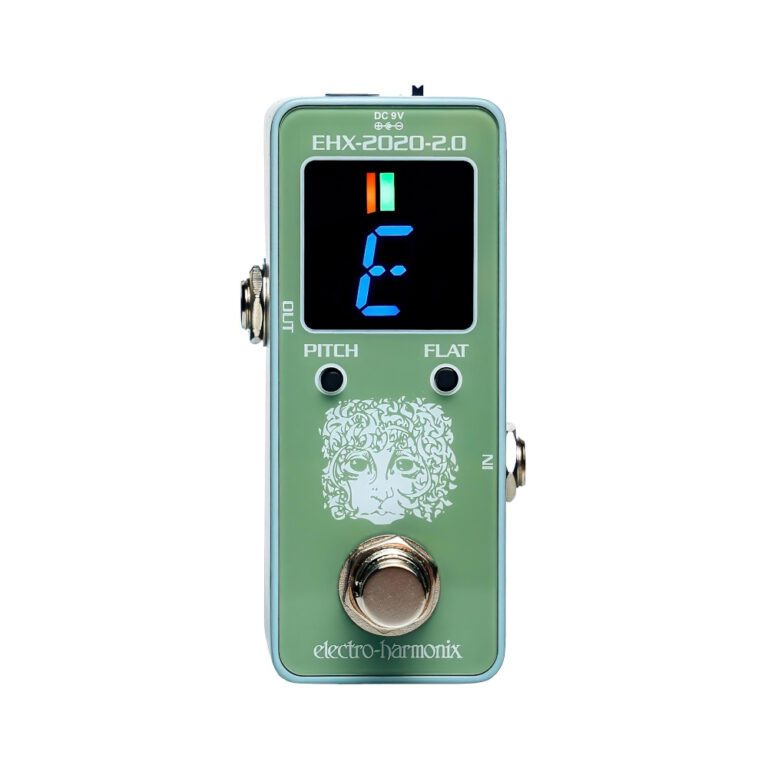 Electro-Harmonix EHX 2020 V2 Mini Tuner Pedal by Electro-Harmonix