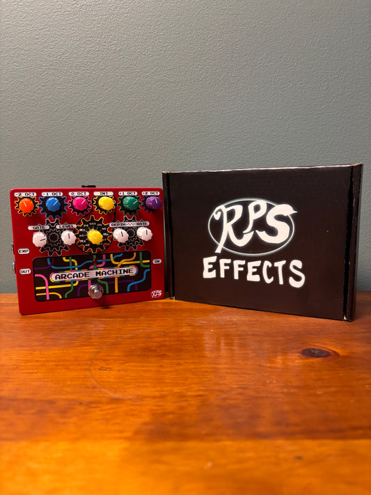 RPS Effects Arcade Machine Analog PLL Based Synth and Harmonizer