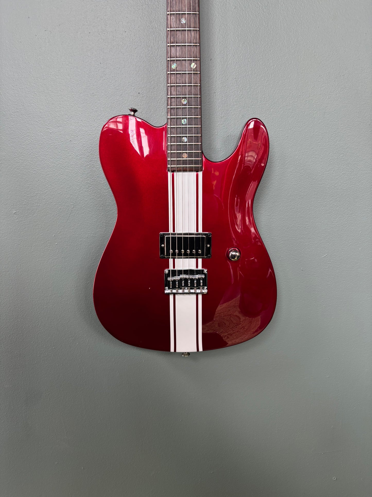 Used Squier Special Edition Set Neck Esquire Custom GT