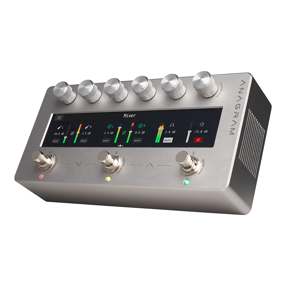 Darkglass ANAGRAM Bass Multi-Effect Pedal