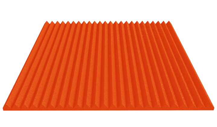 1 Inch Acoustic Foam Wedge Style Panels - 13 Color Options