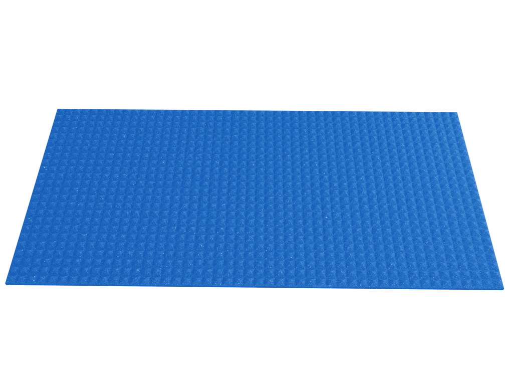 1 Inch Acoustic Foam Pyramid Style Panels - 13 Color Options