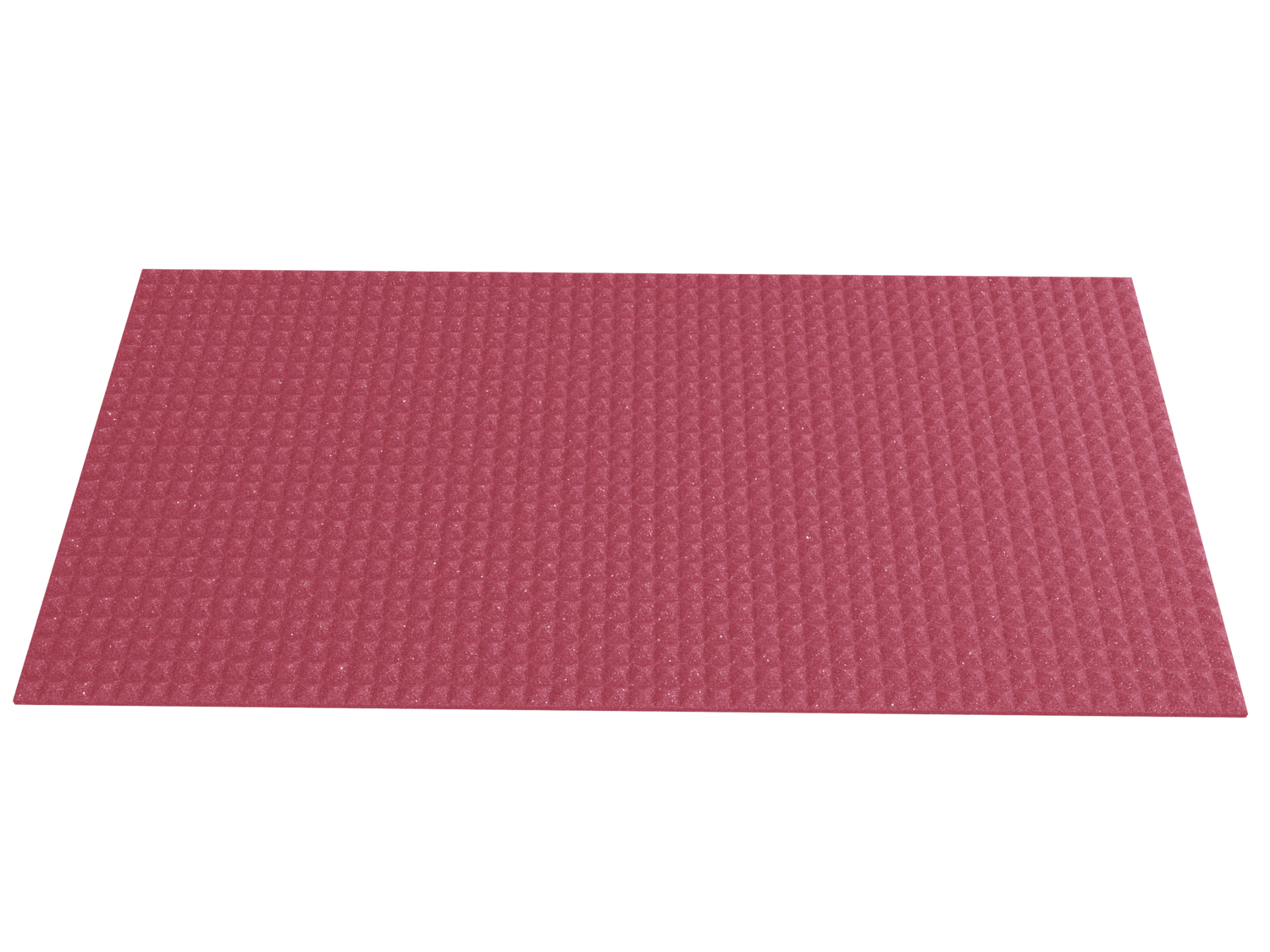 1 Inch Acoustic Foam Pyramid Style Panels - 13 Color Options