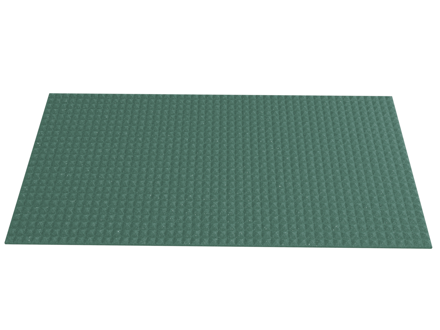 1 Inch Acoustic Foam Pyramid Style Panels - 13 Color Options