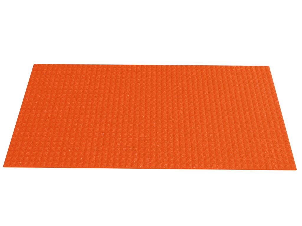 1 Inch Acoustic Foam Pyramid Style Panels - 13 Color Options