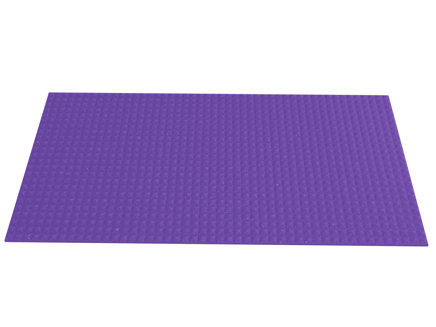 1 Inch Acoustic Foam Pyramid Style Panels - 13 Color Options