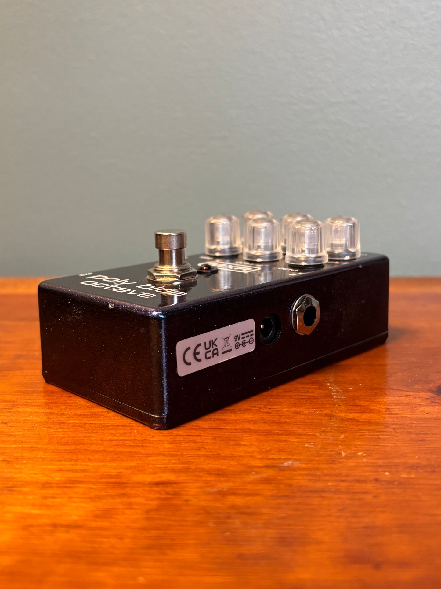 Used MXR M306 Poly Blue Octave